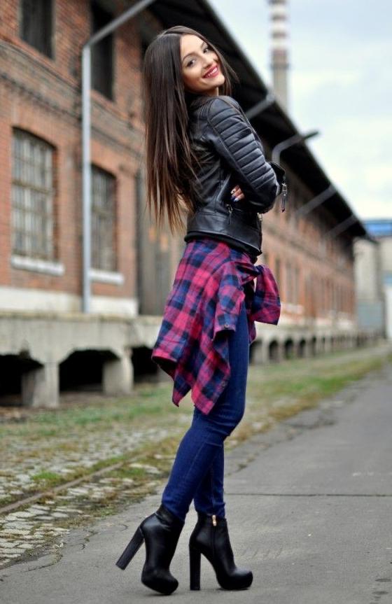 Are Plaid Shirts In Style For Women: Amazing OOTD 2023