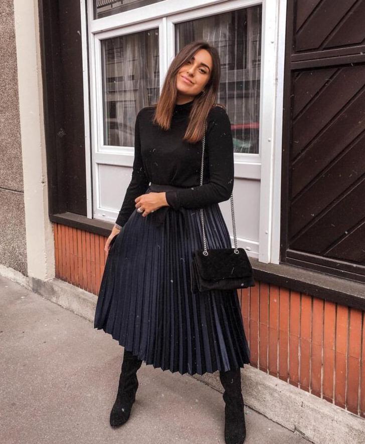 Are Pleated Skirts In Style: Best Looks To Try Now 2023 - Street Style ...