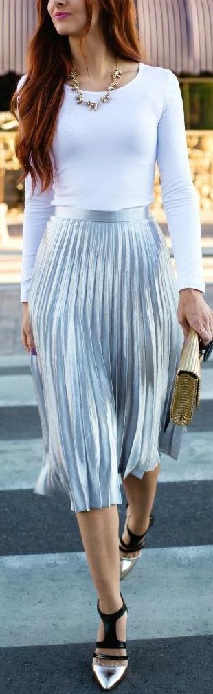 Are Pleated Skirts In Style: Best Looks To Try Now 2023