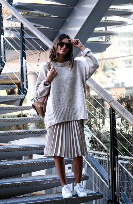 Are Pleated Skirts In Style: Best Looks To Try Now 2023 - Street Style ...