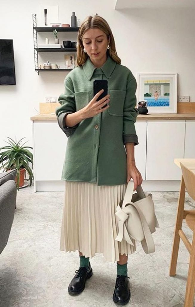 Are Pleated Skirts In Style Best Looks To Try Now 2023 Street Style
