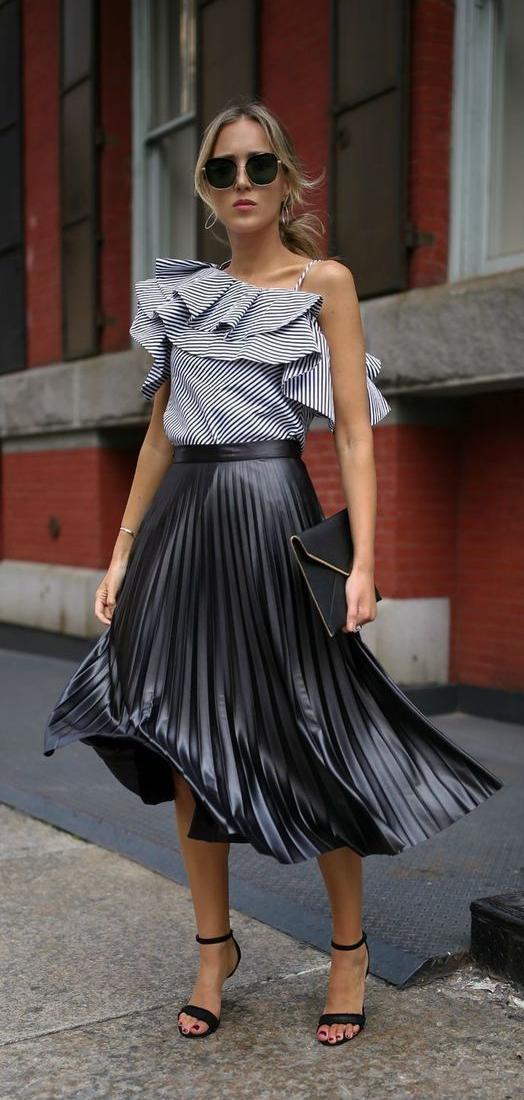 Are Pleated Skirts In Style: Best Looks To Try Now 2023