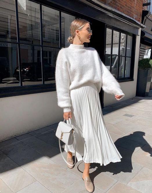 Are Pleated Skirts In Style: Best Looks To Try Now 2023 - Street Style ...