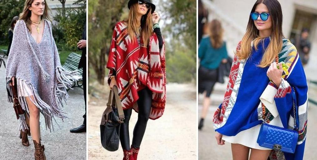 Ponchos For Modern Women: Best OOTD Ideas