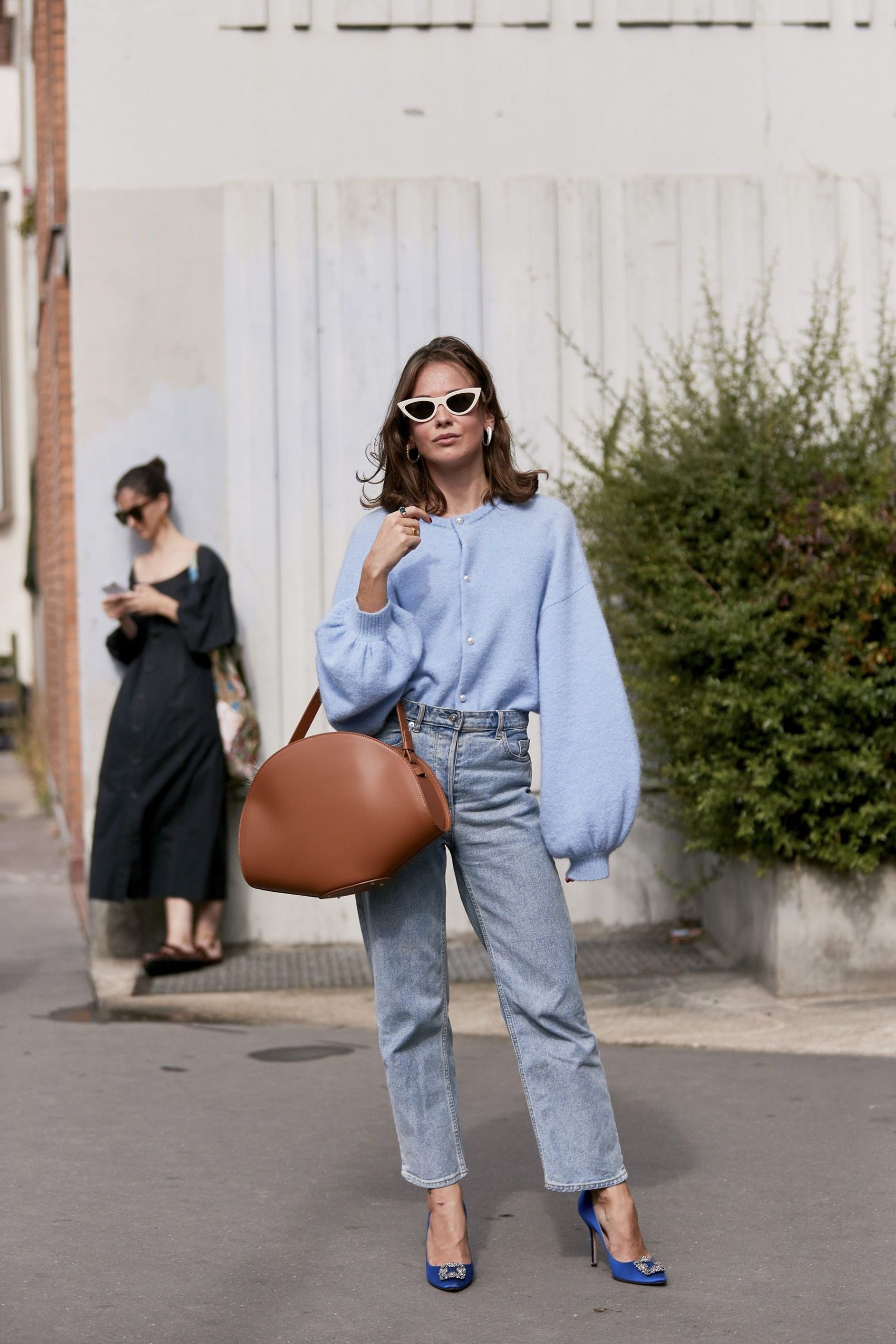 French Women Street Style Summer