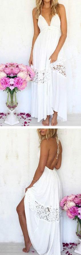 Bride Dresses For Beach Weddings: Simple, Chic & Feminine 2023 - Street ...