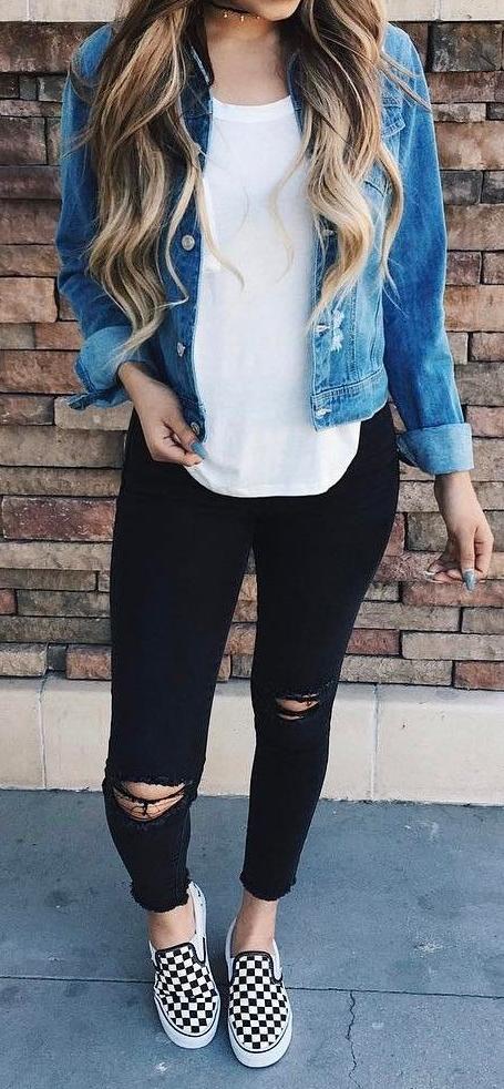 Are Denim Jackets In Style For Women: Find Your Favorite Outfits To Wear 2023