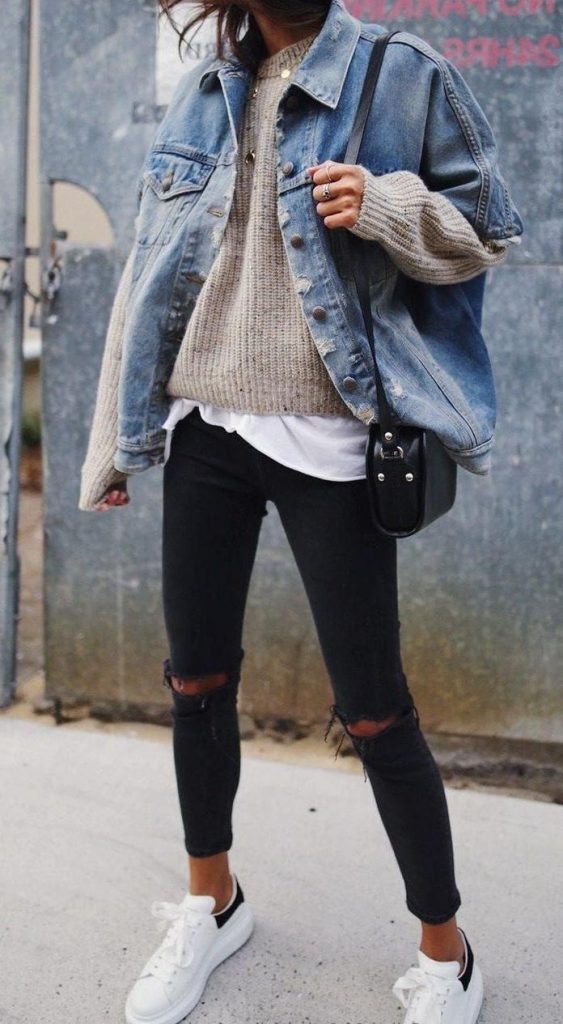 Are Denim Jackets In Style For Women: Find Your Favorite Outfits To ...