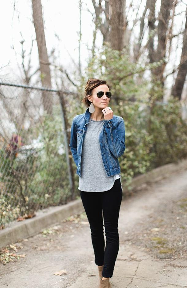 Are Denim Jackets In Style For Women: Find Your Favorite Outfits To Wear 2023