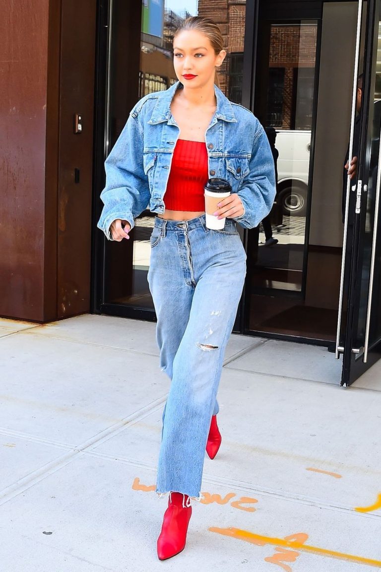 Are Denim Jackets In Style For Women: Find Your Favorite Outfits To ...