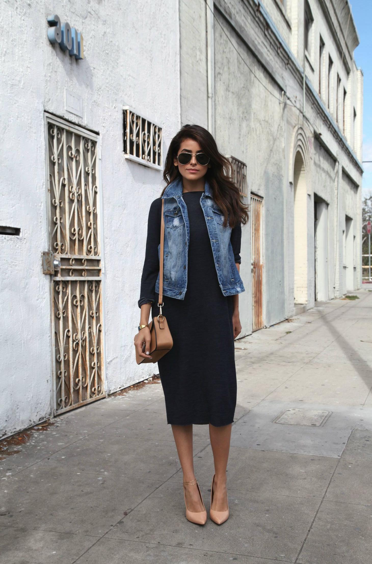 Are Denim Vests In Style Should You Buy One 2023 Street Style Review