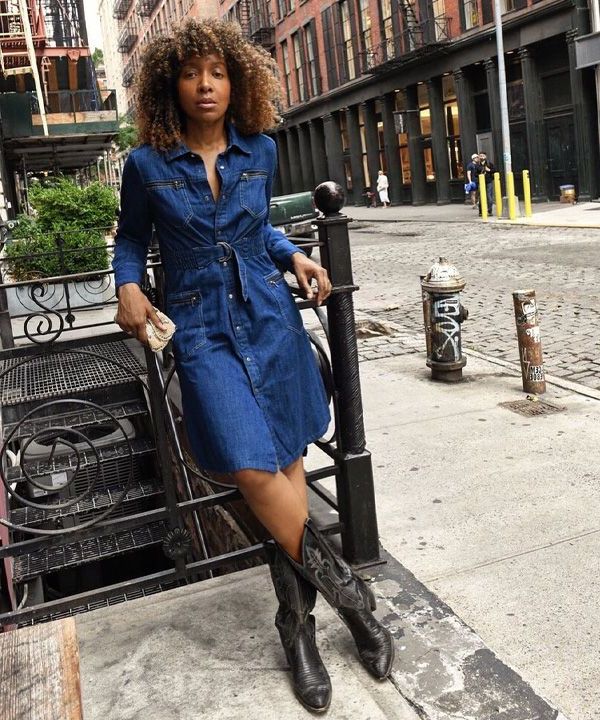 Are Denim Dresses In Style: Look For The Best Designs 2023