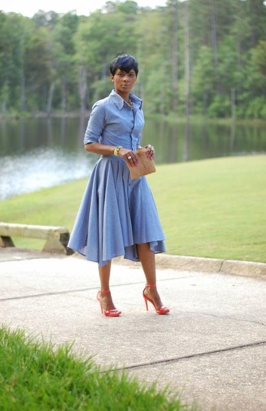 Are Denim Dresses In Style: Look For The Best Designs 2023