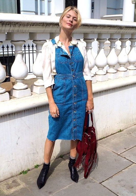 Are Denim Dresses In Style: Look For The Best Designs 2023