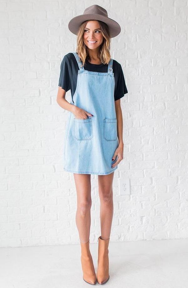 Are Denim Dresses In Style: Look For The Best Designs 2023