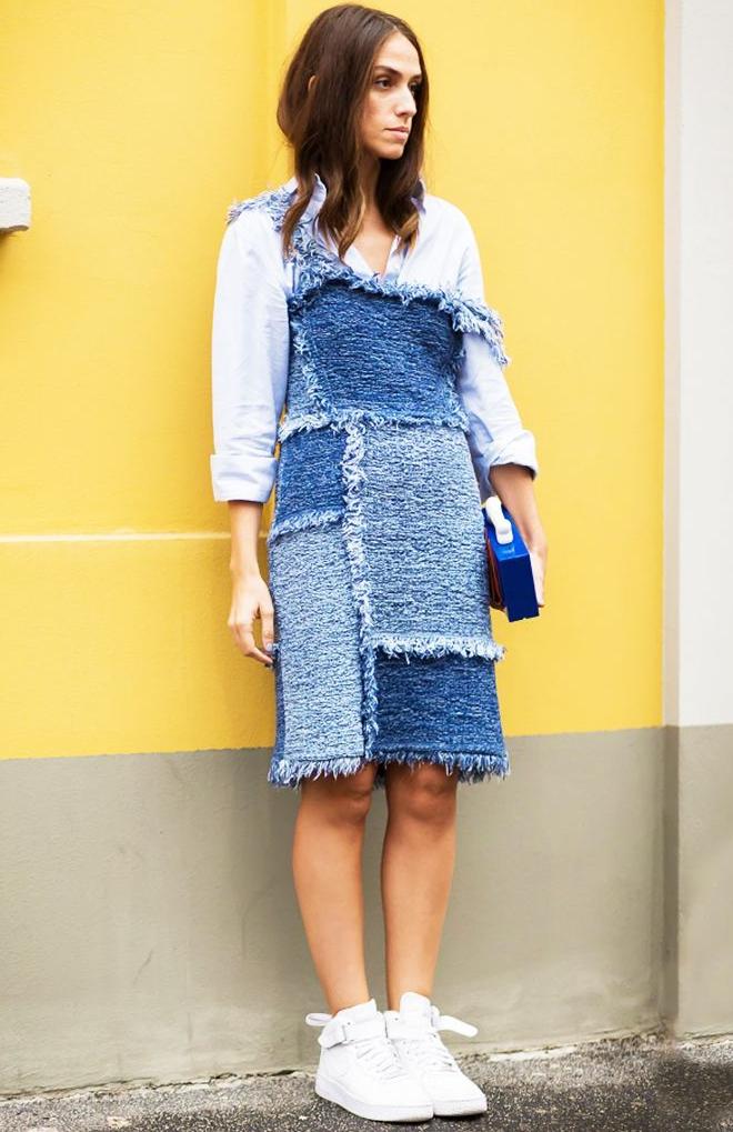 Are Denim Dresses In Style: Look For The Best Designs 2023