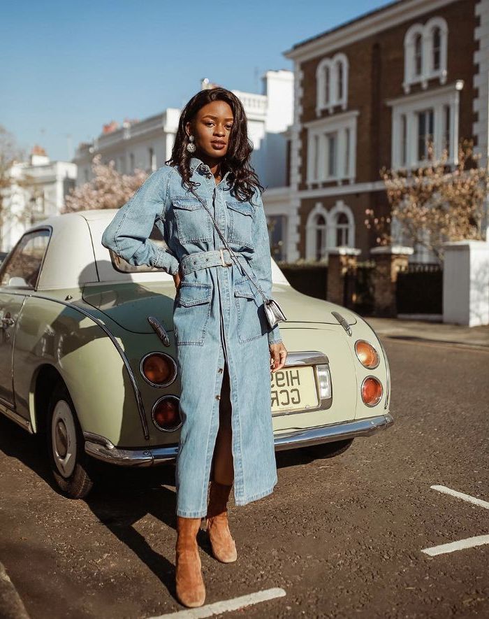 Are Denim Dresses In Style: Look For The Best Designs