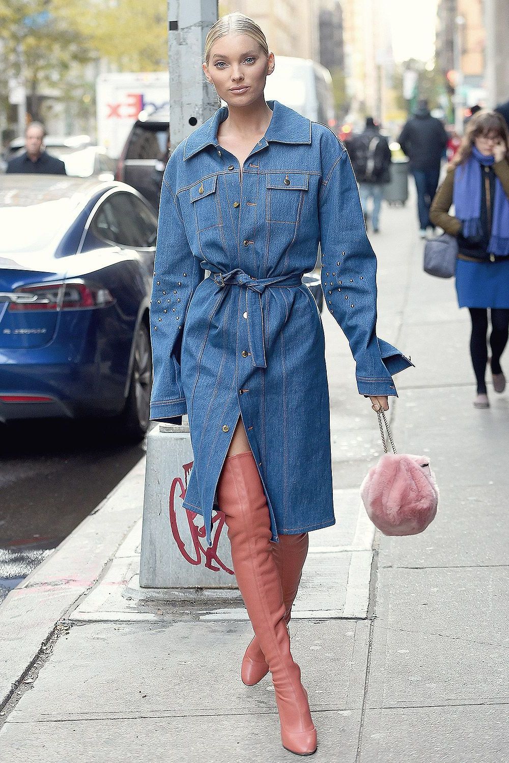 Are Denim Dresses In Style: Look For The Best Designs 2023