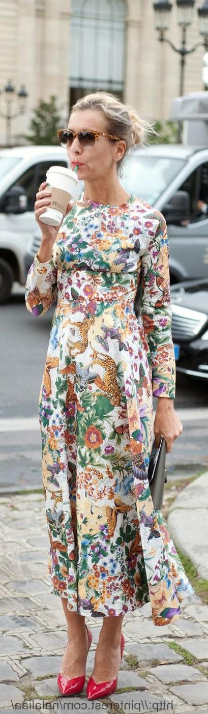 Are Floral Print Dresses in Style This Summer 2023