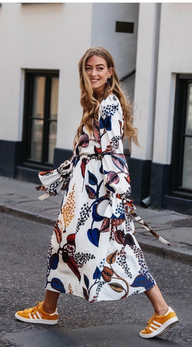 Are Floral Print Dresses in Style This Summer 2023