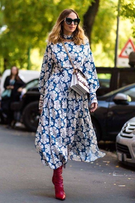 Are Floral Print Dresses in Style This Summer 2023