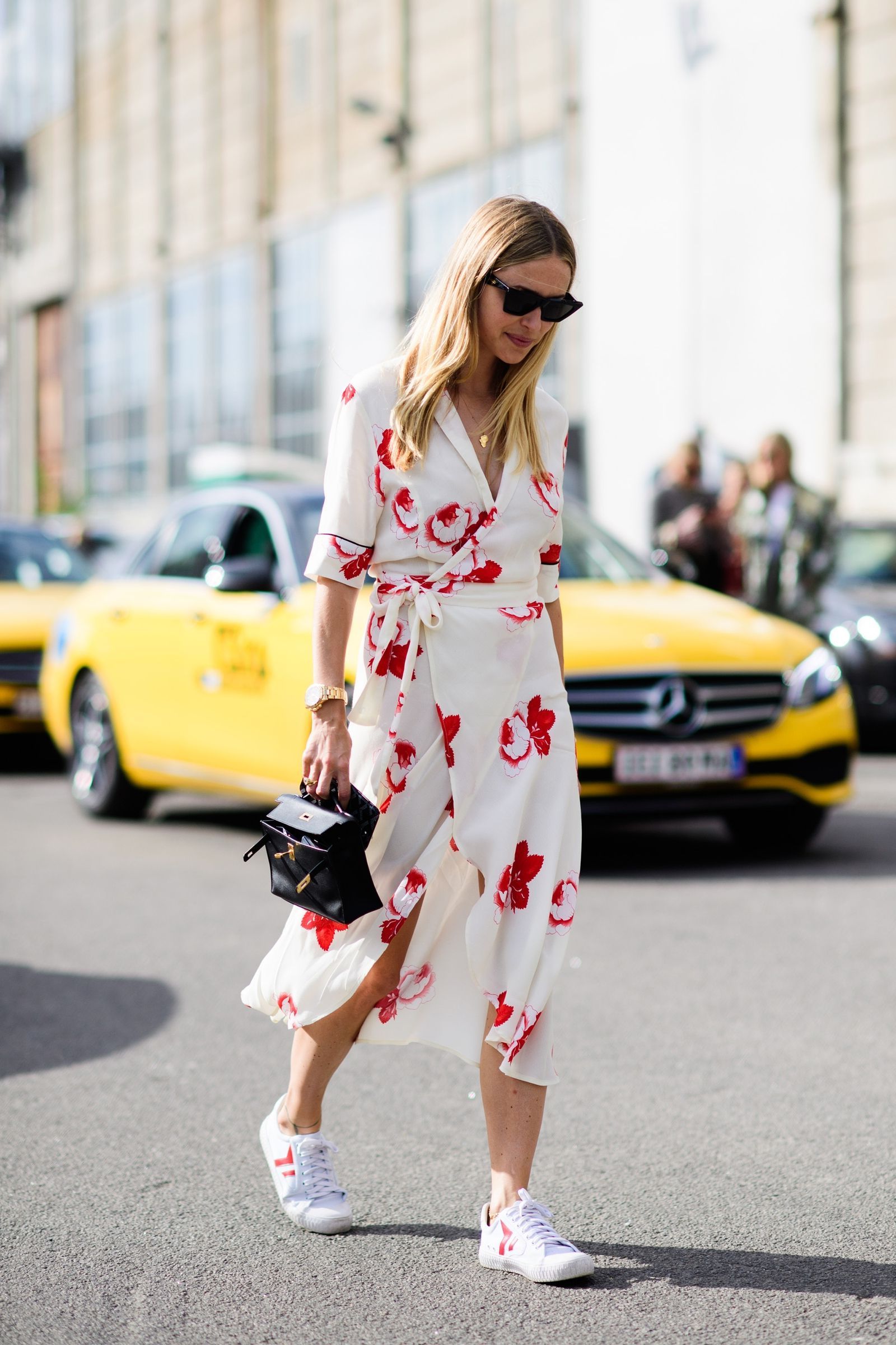 Are Floral Print Dresses in Style This Summer 2022