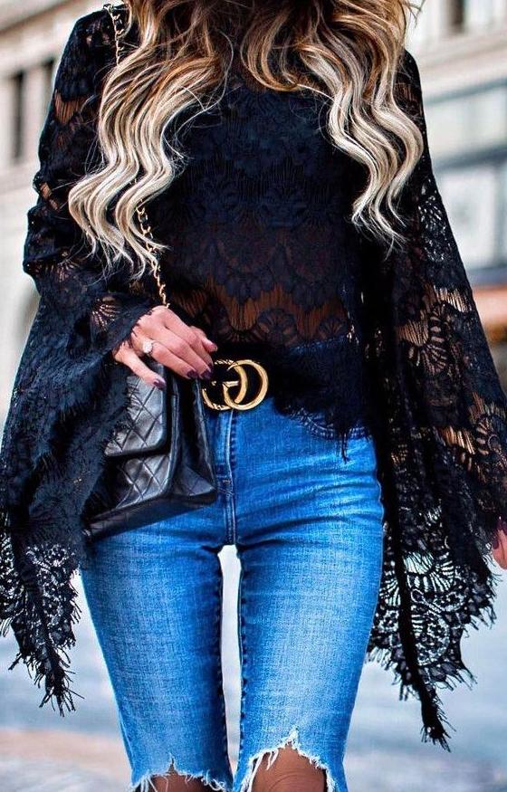 What Lace Tops Should You Buy This Year: Easy Outfit Ideas 2023