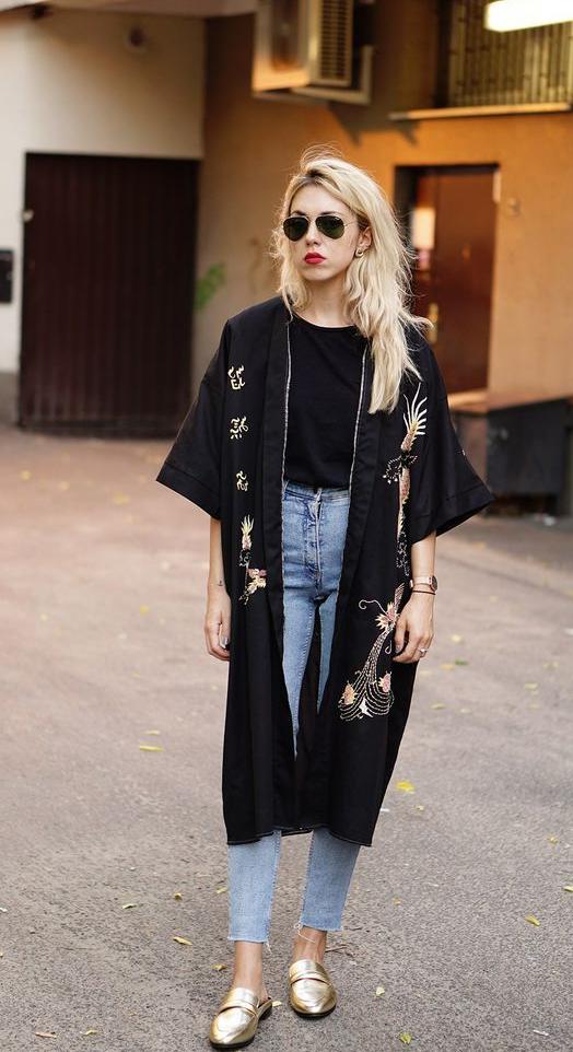 Are Kimonos In Style For Summer Simple Outfit Ideas 2023 Street