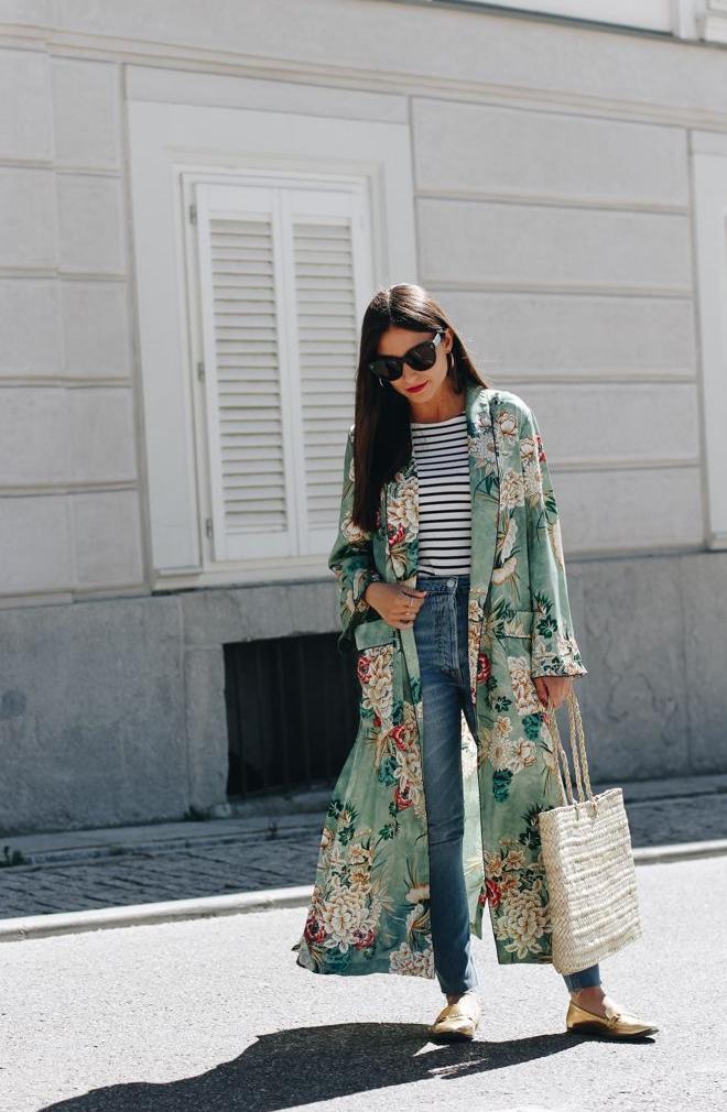 Are Kimonos In Style For Summer: Simple Outfit Ideas 2023 - Street ...