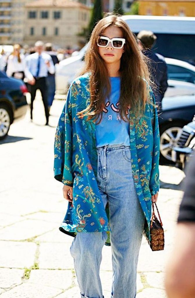 Are Kimonos In Style For Summer Simple Outfit Ideas 2023 Street