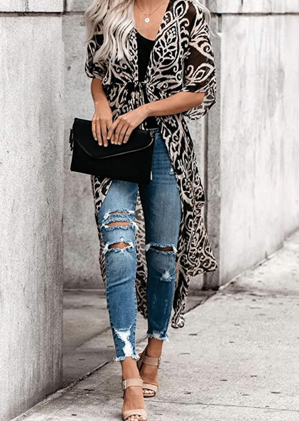 Are Kimonos In Style For Summer: Simple Outfit Ideas 2023