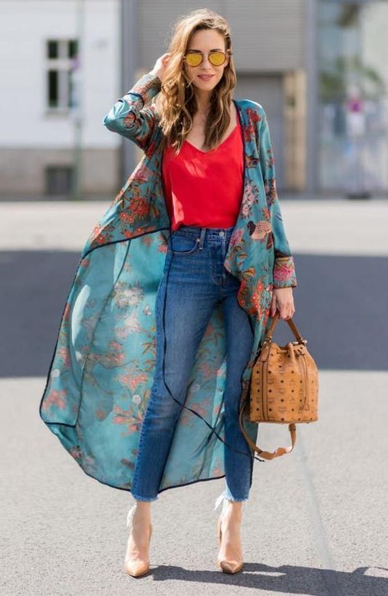 Are Kimonos In Style For Summer: Simple Outfit Ideas 2023