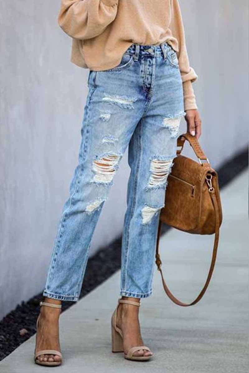 Are Jeans With Holes Still In Trend And How To Care 2023