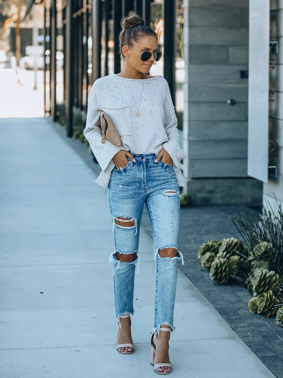 Are Jeans With Holes Still In Trend And How To Care 2022