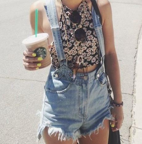Should You Go For Overall Shorts: Best Street Style Inspiration 2022