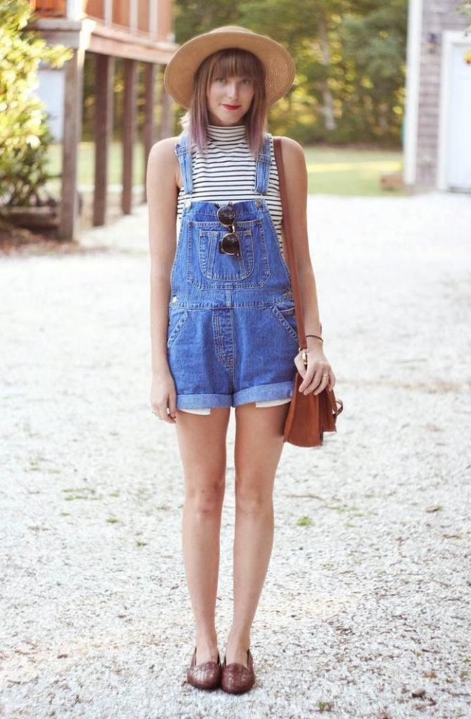 How to Style Overall Shorts: Cute Casual and On-Trend