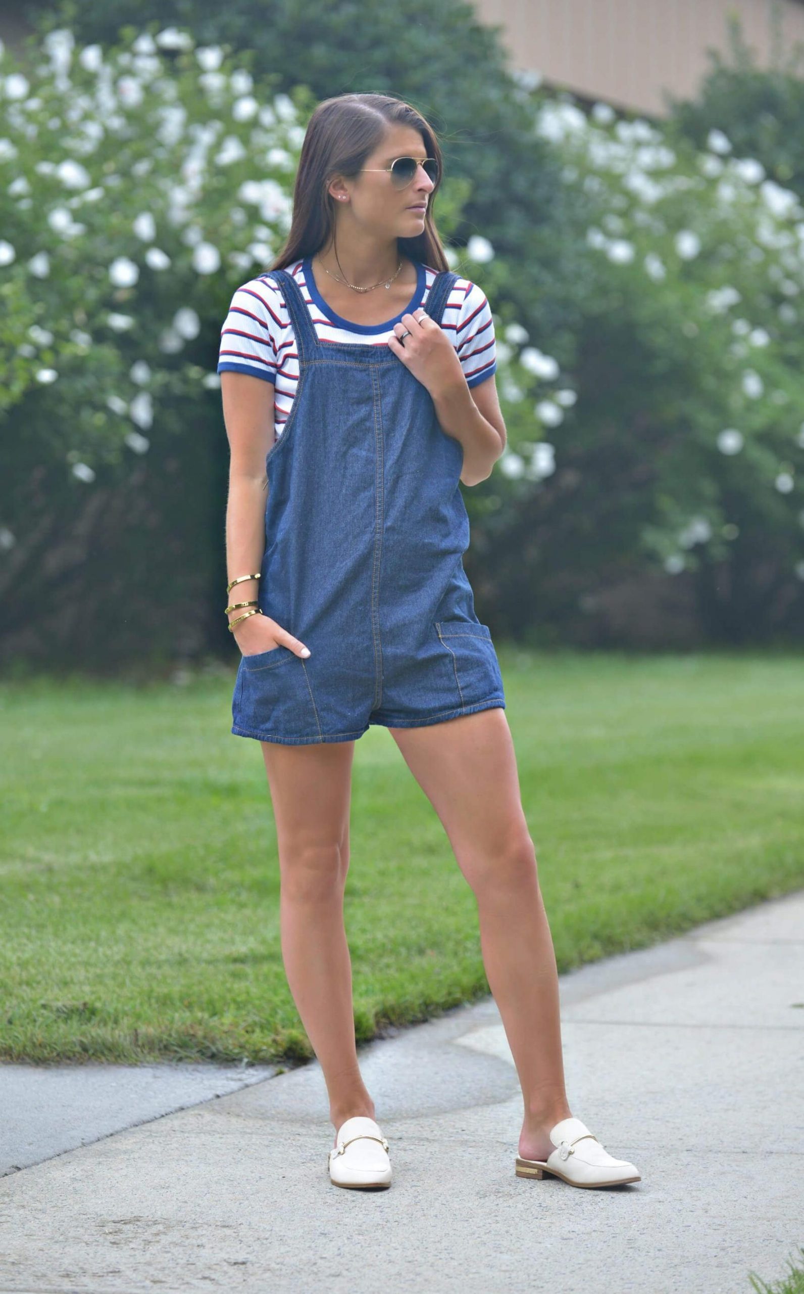 Should You Go For Overall Shorts: Best Street Style Inspiration 2023