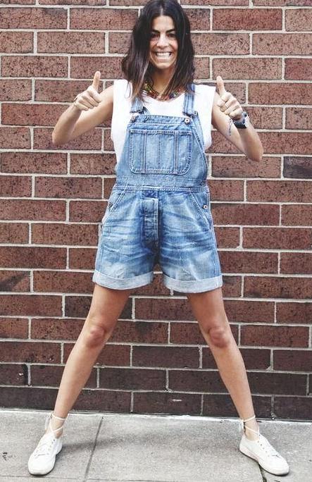 Should You Go For Overall Shorts: Best Street Style Inspiration 2023