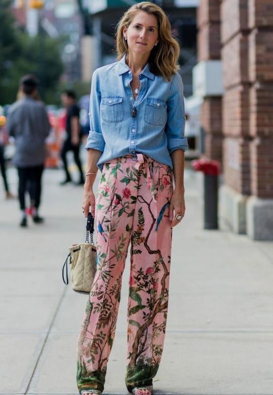 Are Floral Pants In Style For Ladies: Find Your Favorite Look 2023