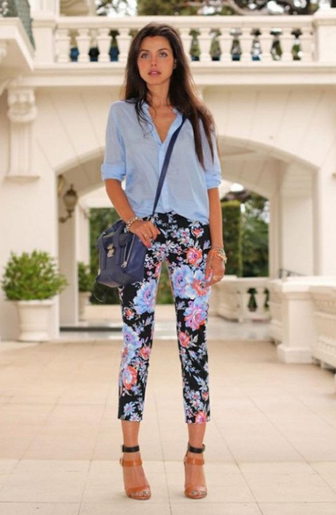 Are Floral Pants In Style For Ladies: Find Your Favorite Look 2023