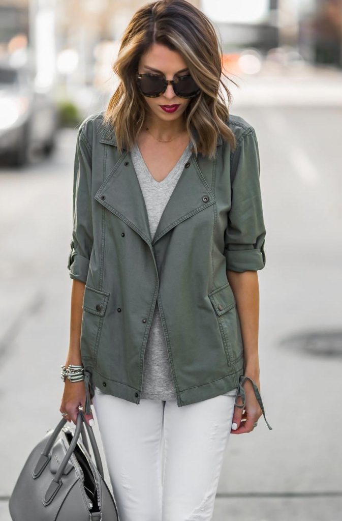 Best Utility Jackets For Ladies Who Want To Look Chic 2023 - Street ...