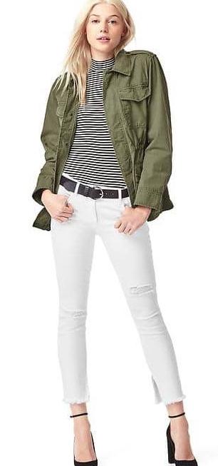 Best Utility Jackets For Ladies Who Want To Look Chic 2023 - Street ...