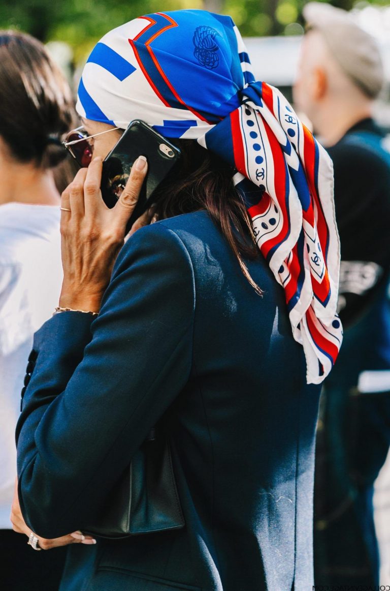 Are Headscarves In Fashion Find Your Favorite Style 2023 Street