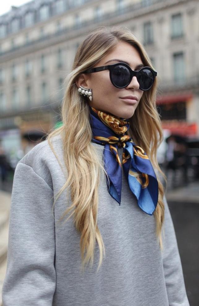 Neck Scarves For Women Are Back In Style: Trendy Outfit Ideas 2023