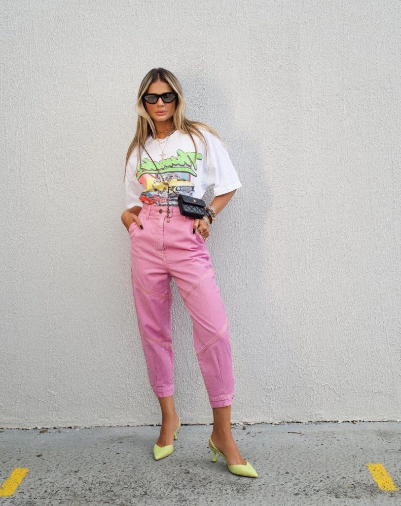 casual capri pants outfit