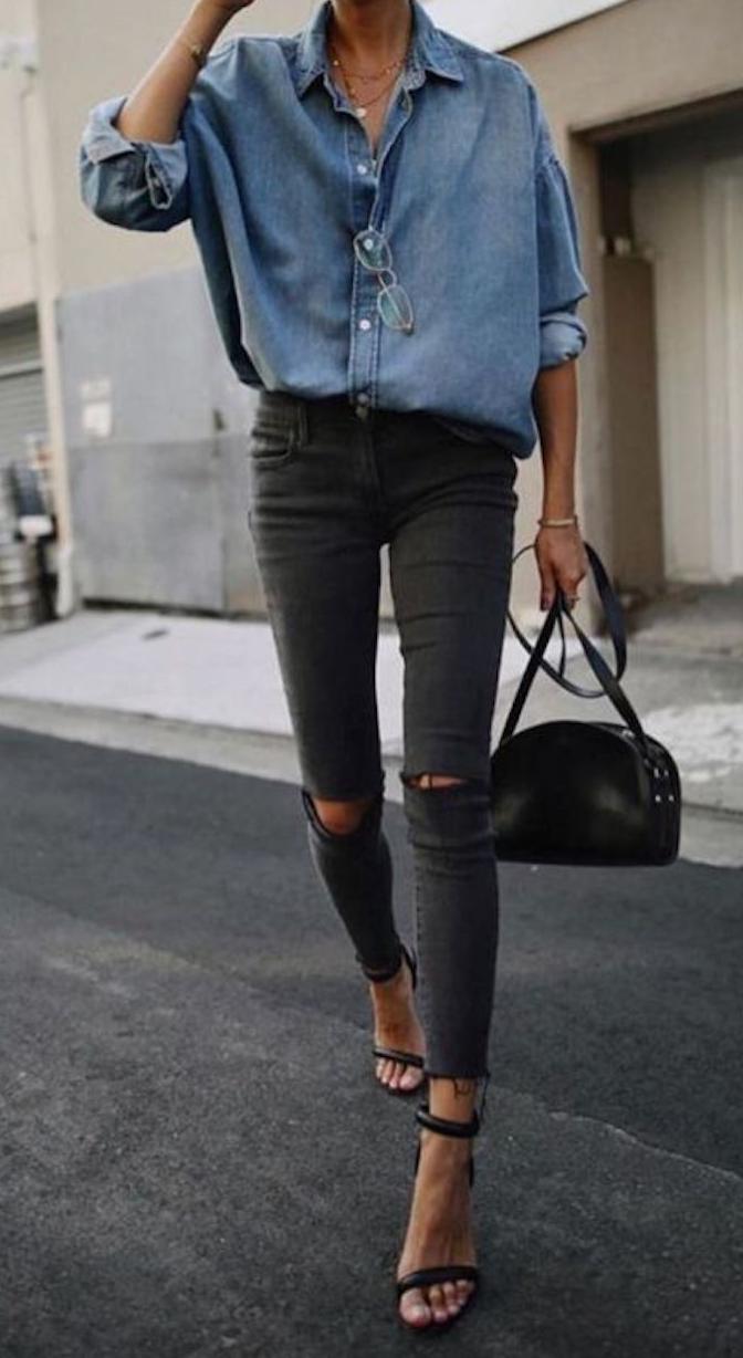 Are Ripped Jeans In Style And How To Wear Them This Year 2023