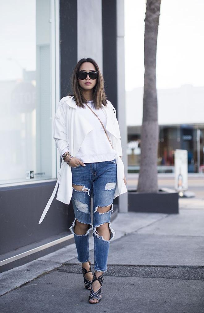 Are Ripped Jeans In Style And How To Wear Them This Year 2022