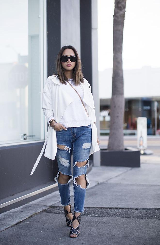 Are Ripped Jeans In Style And How To Wear Them This Year 2023