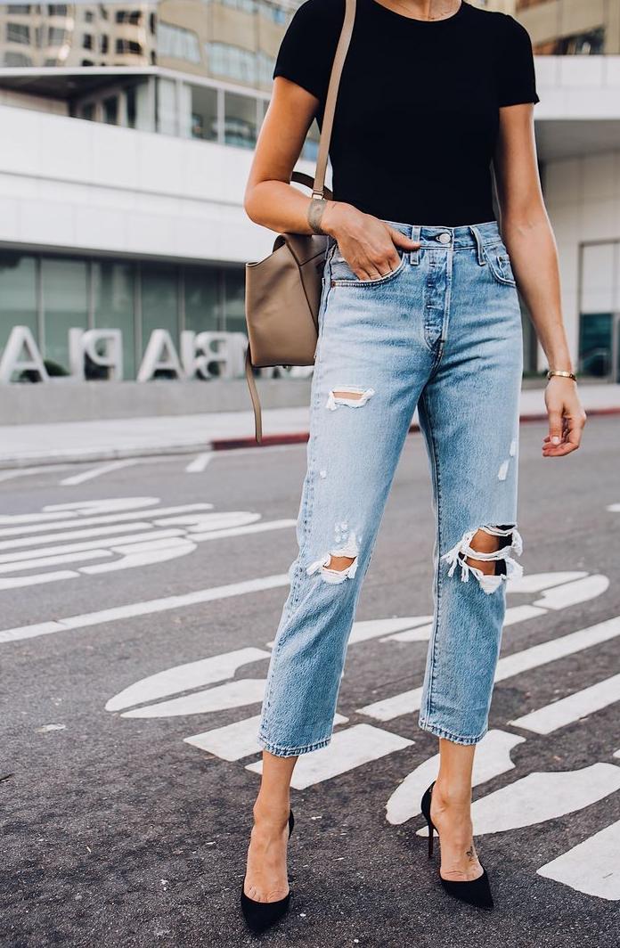 Are Ripped Jeans In Style And How To Wear Them This Year 2023 Street