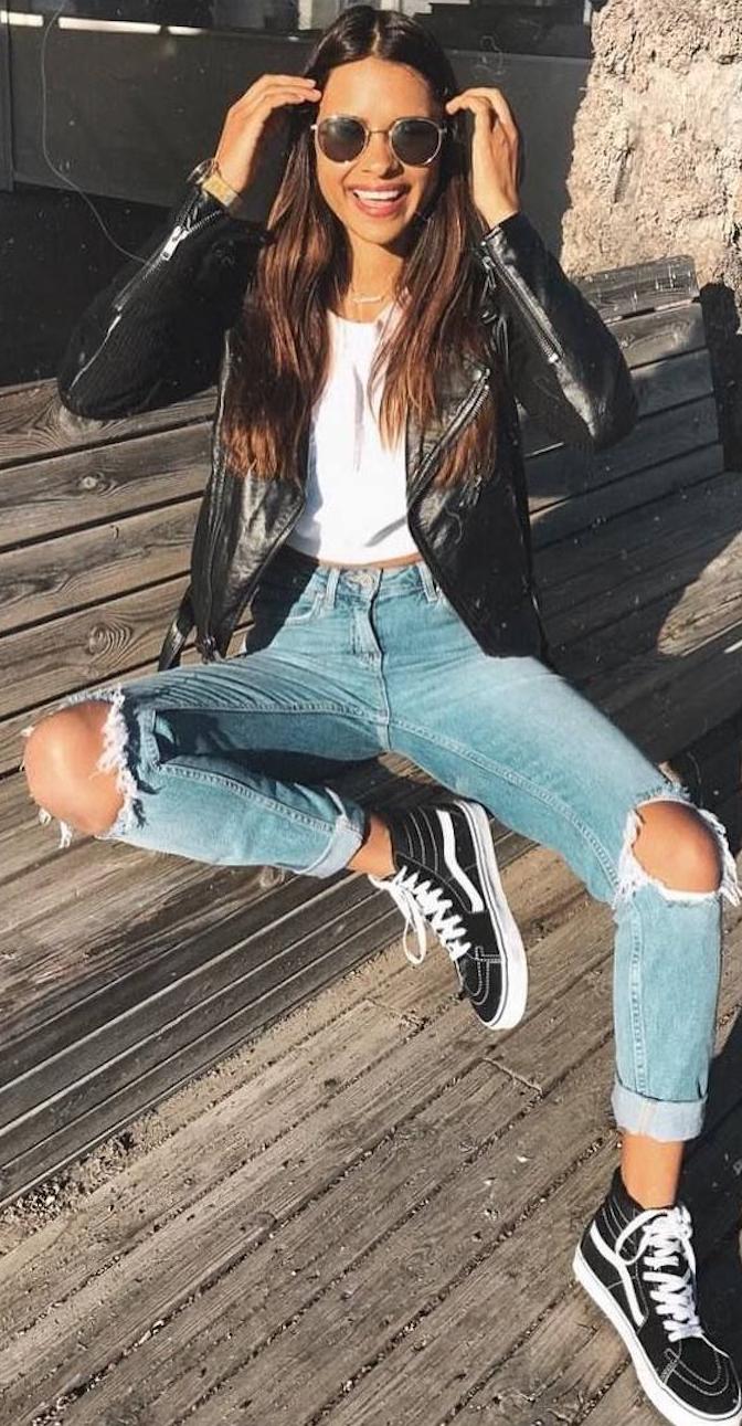 Are Ripped Jeans In Style And How To Wear Them This Year 2023